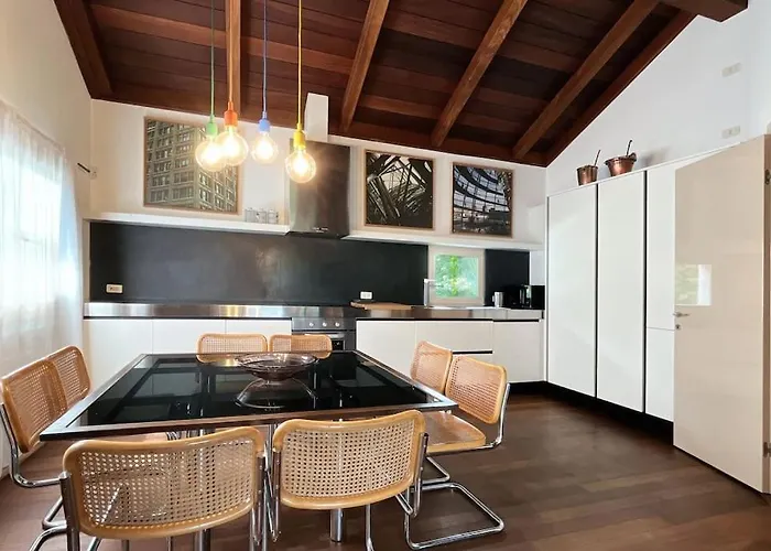 Апартаменты Casa Micheli - Affitti Brevi Italia Мальграте